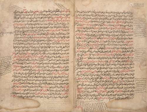 Mamluk Juz of tafsir de Shih?b al-Din b. ‘Abd Allah al- ?anaf?, copied by Hajji Yusuf b. Habib b.