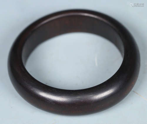 A CHENXIANG WOOD BANGLE