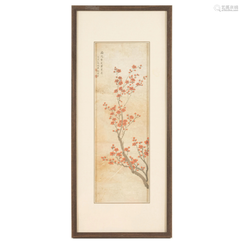 FRAMED CHINESE PAINTING