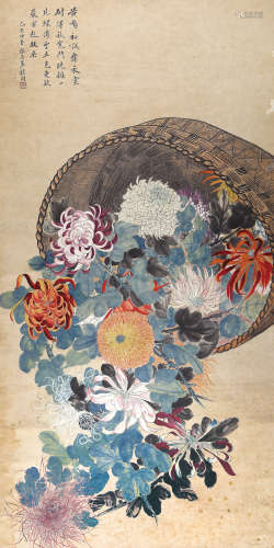 张其翼（1915-1968） 秋菊