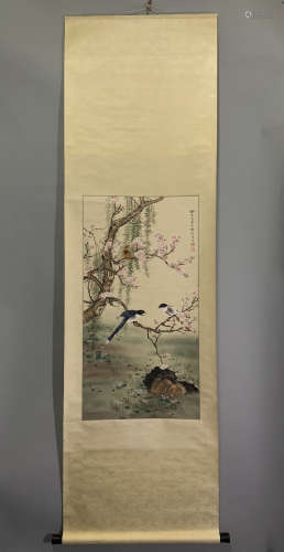 Tian Shiguang flowers and birds