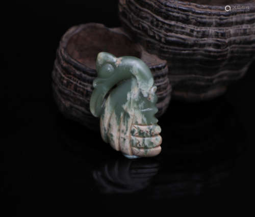 Hongshan cultural jade beast
