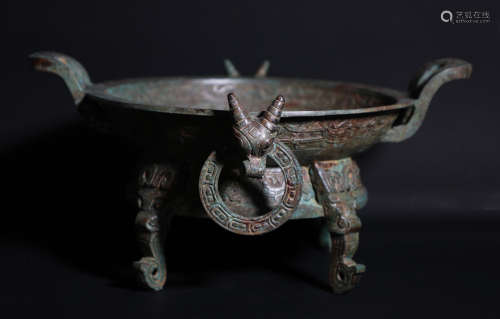 Bronze wares of the Shang and Zhou dynasties
