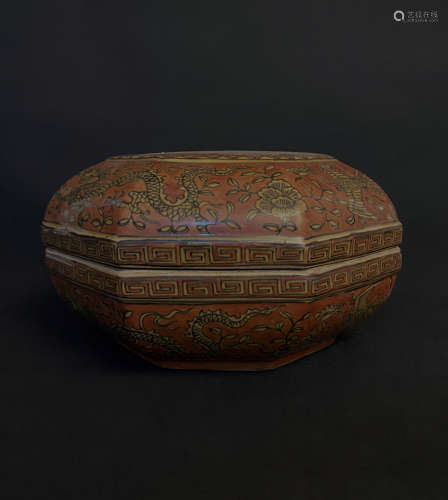 Wanli held the box in the Ming Dynasty.