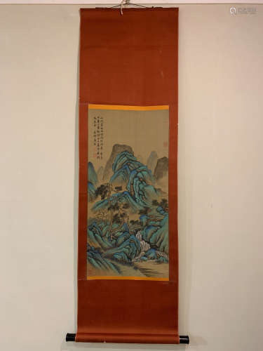Tang Yin Qingshan Liuquan