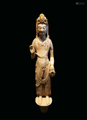 Northern Qi Bodhisattva statue