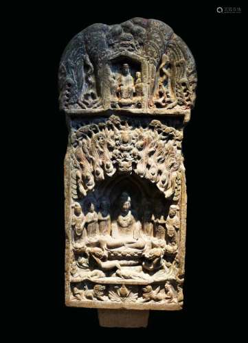 Buddhist stele of the Northern Qi Dynasty