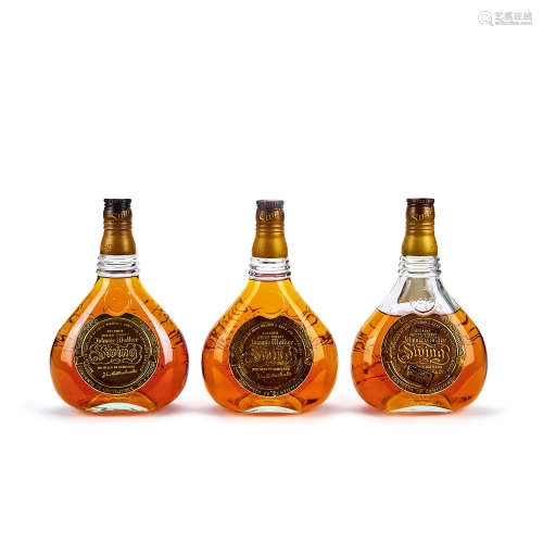 经典不倒翁1975年 尊尼获加《尊豪》苏格兰威士忌 3瓶
