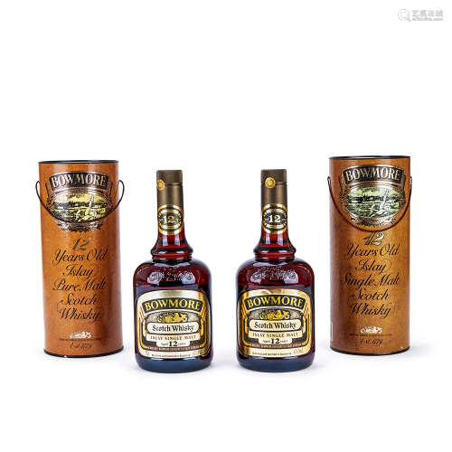 绝版经典80年代 波摩12年单一麦芽威士忌 2瓶