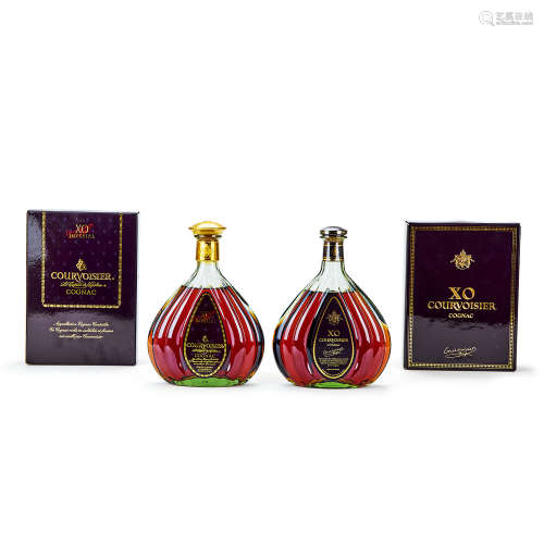 经典80年代 库瓦西耶（拿破仑）X.O.顶级干邑 2瓶