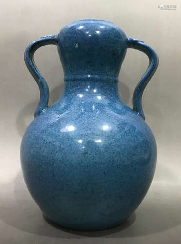 A LUJUN YOU GLAZE VASE