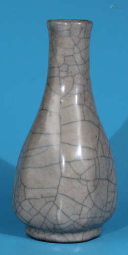 A GE GLAZE VASE