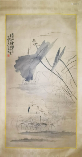 A Chinese Flower&bird Painting