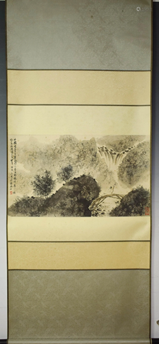 A Chinese Landscape Painting