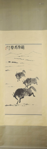 A Chinese Painting