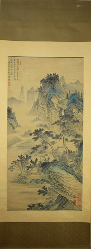 A Chinese Landscape Painting