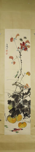 A Chinese Flower&Bird Painting