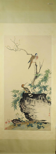 A Chinese Flower&bird Painting