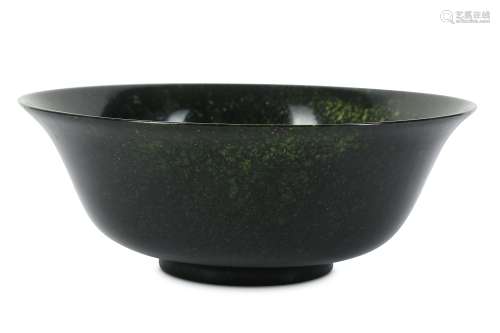 A CHINESE AGATE BOWL.