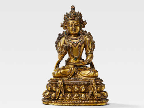 Images of Devotion Including Tibetan Buddhist Portrait Bronzes from a Private Swiss Collection