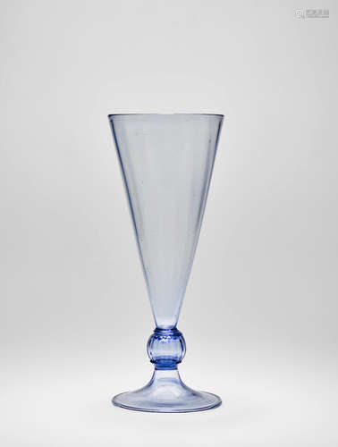 Vittorio Zecchin (1878-1947) Soffiato Vase circa 1925 for MVM Cappellin, blown glass height 14in (35.5cm); diameter 5 1/2in (14cm)