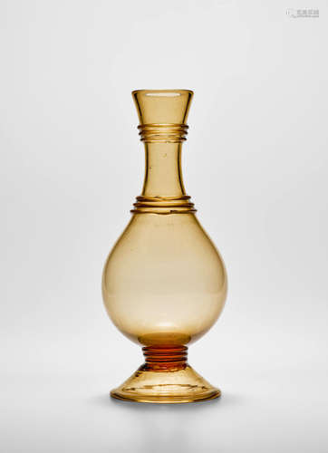 Vittorio Zecchin (1878-1947); attributed to Soffiato Vase circa 1920 for MVM Cappellin, blown and applied glass height 12in (30cm); diameter 5in (13cm)