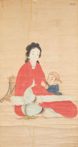 ANONYMOUS CHINESE ARTIST Figures