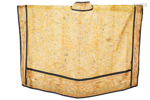 A CHINESE Daoist Priest's robe, Jiangyi 18th /19th Century