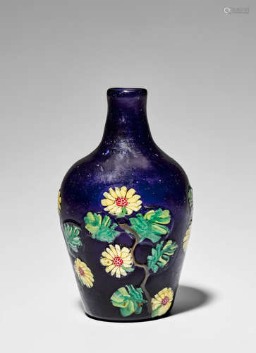 Fratelli Toso (1902-1980) Murrine Vase circa 1920 murrine glass height 4 1/2in (11cm); diameter 2 1/2in (6.5cm)