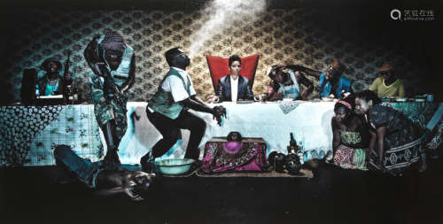 Kudzanai Chiurai (Zimbabwean, born 1981) Revelations VII (Last Supper), 2011