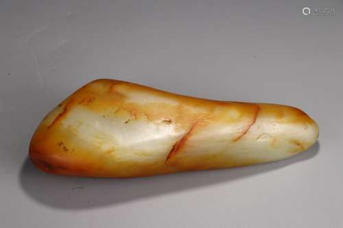 A Chinese Hetian Jade Seed