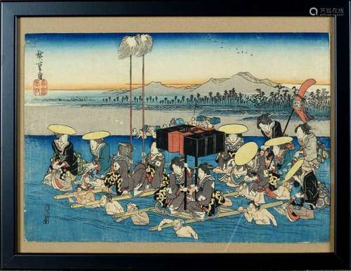 Utagawa Hiroshige (1797 1858).