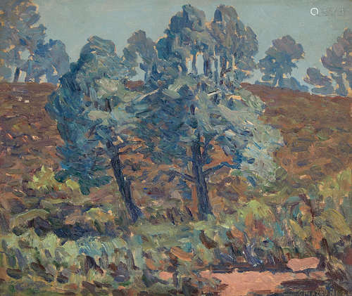 Gottardo Fidele Ponziano Piazzoni (1872-1945) Pines