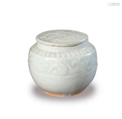 CHINE, dynastie Song (960 1279) Petit pot couvert…