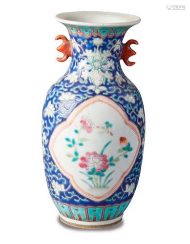 Chine, fin XIXe début XXe siècle Vase en porcel…