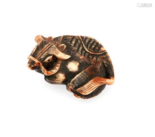 JAPon, fin XIXe début XXe siècle Netsuke en os …