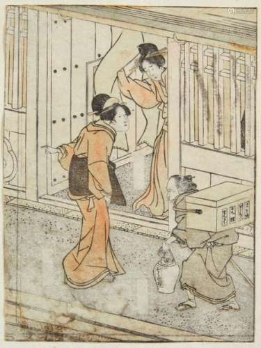 JAPON, époque Edo (1603 1868), XIXe siècle Lot …