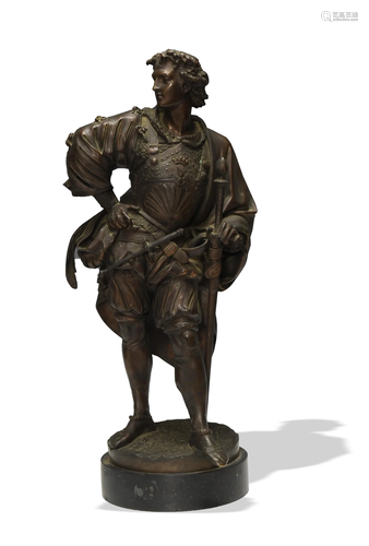 Albert-Ernest Carrier-Belleuse, Bronze Soldier