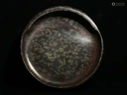 a chinese old collection glutinous rice stone inkstone