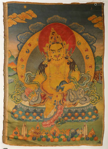 CHINESE KESI THANGKA