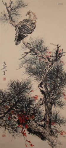 WANG XUETAO， CHINESE PAINTING AND CALLIGRAPHY