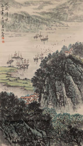 SONG WENZHI， CHINESE PAINTING AND CALLIGRAPHY
