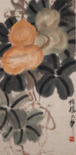 WU CHANGSHUO,  CHINESE PAINTING AND CALLIGRAPHY