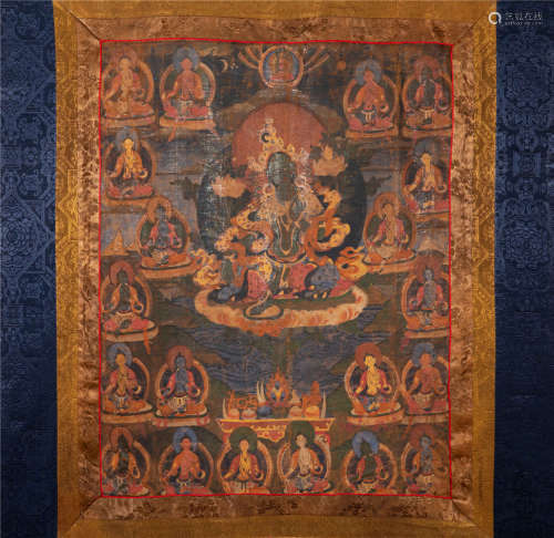 CHINESE THANGKA