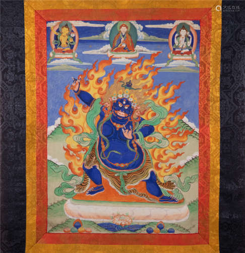 CHINESE THANGKA