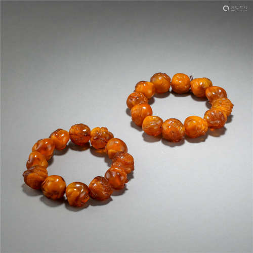 CHINESE BEESWAX BRACELET