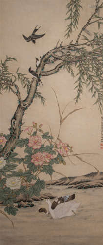 MA JIN， CHINESE PAINTING AND CALLIGRAPHY