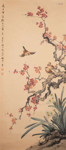YAN BOLONG,  CHINESE PAINTING AND CALLIGRAPHY