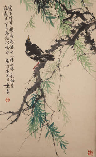 HUANG CHUWU， CHINESE PAINTING AND CALLIGRAPHY