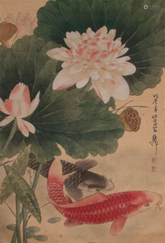 XIE ZHILIU,  CHINESE PAINTING AND CALLIGRAPHY